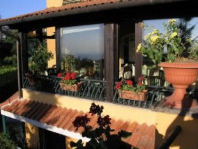 Hotel Villa La Rocca Rocca Priora  Bagian luar foto